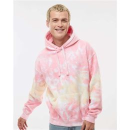 Colortone 8777 Unisex Tie-Dyed Hooded Sweatshirt