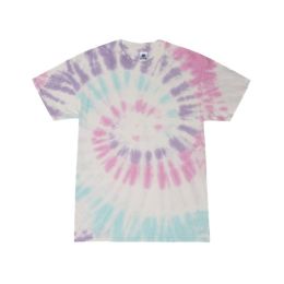 Colortone 1000Y Youth Multi-Color Tie-Dyed T-Shirt