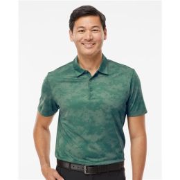 Adidas A550 Men's All Over Camo Print Polo