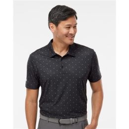 Adidas A574 Men's Ultimate365 Pine Tree Polo
