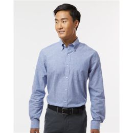 Tommy Hilfiger 13TH107 Men's Cotton-Linen Shirt