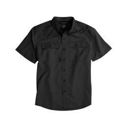 DRI DUCK 4445 Men's Crossroad Woven Short Sleeve Shirt