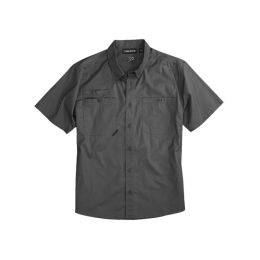 DRI DUCK 4451 Men's Craftsman Woven Short Sleeve Shirt