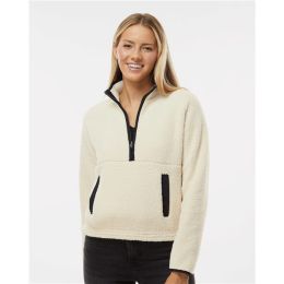 Boxercraft BW8501 Women's Everest Half-Zip Pullover
