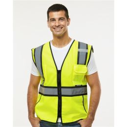 Kishigo 1595-1598 Unisex Standard Contrast Vest