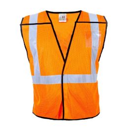 Kishigo 1805-1806 Unisex X-Back Breakaway Vest