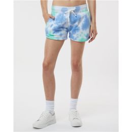 J. America 8856 Women's Fleece Shorts