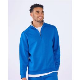 Boxercraft BM5202 Unisex Fleece Quarter-Zip Pullover