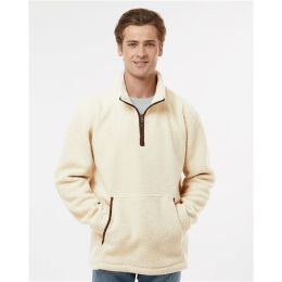 Boxercraft BM8510 Men's Everest Fleece Quarter-Zip Pullover
