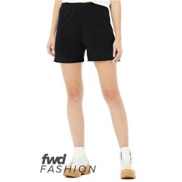 BELLA + CANVAS 3797 Women's FWD Fashion Cutoff Fleece Shorts
