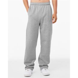 BELLA + CANVAS 3725 Unisex Sponge Fleece Straight Leg Sweatpants