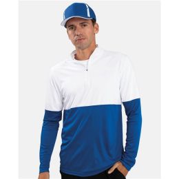 Holloway 223500 Men's Momentum Team Quarter-Zip Pullover
