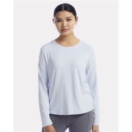 Champion CHP140 Women's Sport Soft Touch Long Sleeve T-Shirt