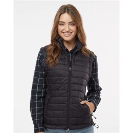 Burnside 5703 Women's Elemental Puffer Vest