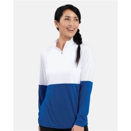 Holloway 223700 Women's Momentum Team Quarter-Zip Pullover