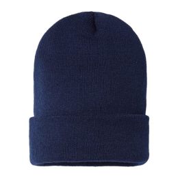 CAP AMERICA SKN24 USA-Made Sustainable Cuffed Beanie