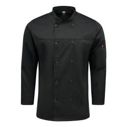 Chef Designs 054M Deluxe Airflow Chef Coat