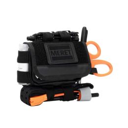 MERET M8120-TB EFAK™ PRO X Black Waist Pack