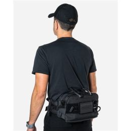 MERET M8110TB FIRST-IN™ PRO X Black Waist Pack