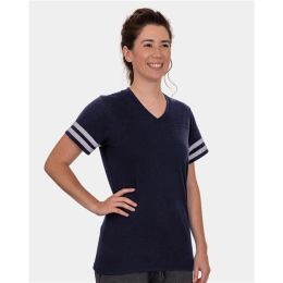 Badger 4967 Women's Tri-Blend Fan T-Shirt