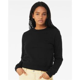 BELLA + CANVAS 7511 Women's Sponge Fleece Crewneck Sweatshirt