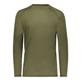 Augusta Sportswear 6845 Unisex Super Soft-Spun Poly Long Sleeve T-Shirt