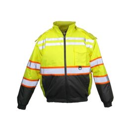 Kishigo JS156 Unisex Economy Contrast Class 3 Bomber Jacket