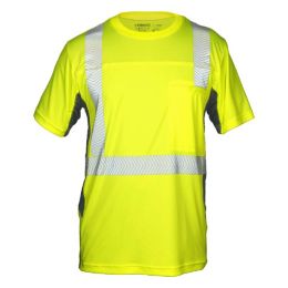 Kishigo 9173 Unisex Premium Black Series® Cool Touch Class 2 T-Shirt