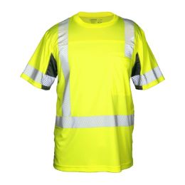 Kishigo 9175 Unisex Premium Black Series® Cool Touch Class 3 T-Shirt