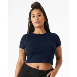 BELLA + CANVAS 1010 Women's Micro Rib Baby Tee