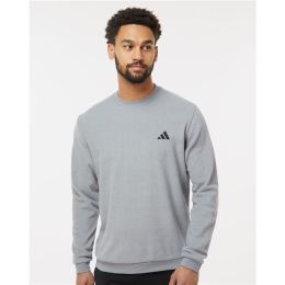 Adidas A586 Men's Terry Loop Crewneck Sweatshirt