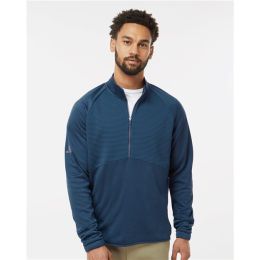 Adidas A587 Men's Performance Quarter-Zip Pullover