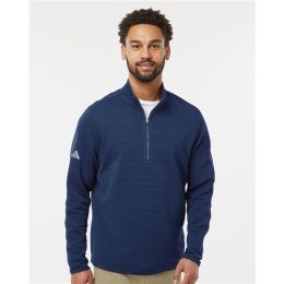 Adidas A588 Men's Spacer Quarter-Zip Pullover