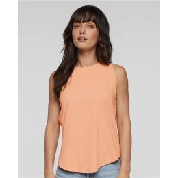 LAT 3592 Women's Relaxed Fine Jersey Tank