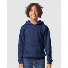 Gildan SF500B Youth Softstyle® Midweight Hooded Sweatshirt