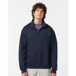 Champion S450 Unisex Powerblend® Quarter-Zip Pullover