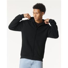 American Apparel RF497 Unisex ReFlex Fleece Full-Zip Hoodie Sweatshirt