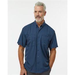 Paragon 700 Men's Hatteras Performance Short Sleeve Fishing Shirt