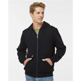 DRI DUCK 7348 Men's Mission Full-Zip Hooded Jacket