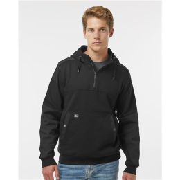 DRI DUCK 7349 Men's Mission Quarter-Zip Hooded Pullover