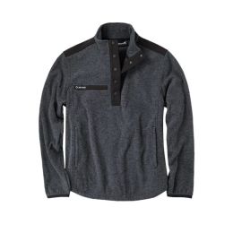 DRI DUCK 9341 Women's Sierra Melange Fleece Pullover