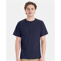 Hanes 5290P Essential-T Pocket T-Shirt