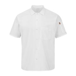Chef Designs 502X Mimix™ Short Sleeve Cook Shirt with OilBlok