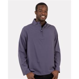 Boxercraft BM5206 Men's Quarter-Zip Stretch Pullover