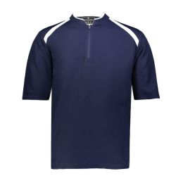 Holloway 229681 Youth Clubhouse Short Sleeve Quarter-Zip Pullover
