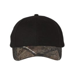 Kati LC25 Solid Crown with Camo Bill Cap