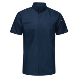 Red Kap SX46 Men's Mimix™ Pro+ Short Sleeve Work Shirt With OilBlok