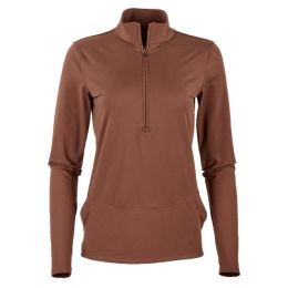 Boxercraft BW5202 Women's Flex Quarter-Zip Pullover