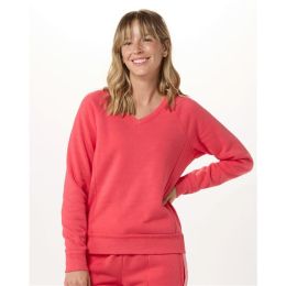 Boxercraft BW5402 Women's Travel V-Neck Pullover