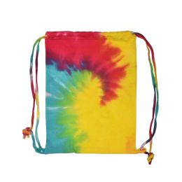 Colortone 9500 Tie-Dyed Drawstring Backpack